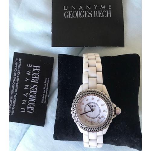 Montre Georges Rech Achat neuf ou d occasion pas cher Rakuten